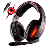 GW SADES SA902 7.1 Surround Sound Stereo Gaming Headsets