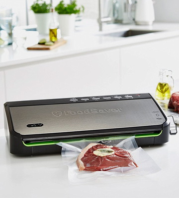 Review of FoodSaver FFS005X-01 Vacuum Sealing System