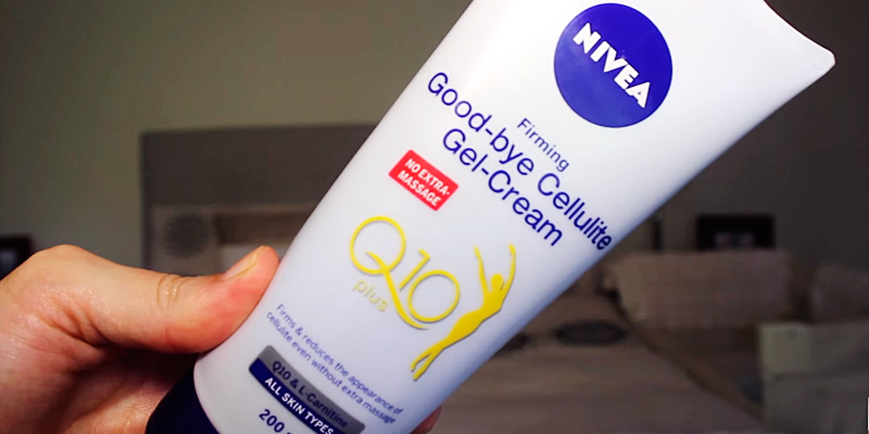 Review of Nivea 88151 Q10 Energy Plus Firming Good-Bye Cellulite Gel-Cream, 200 ml