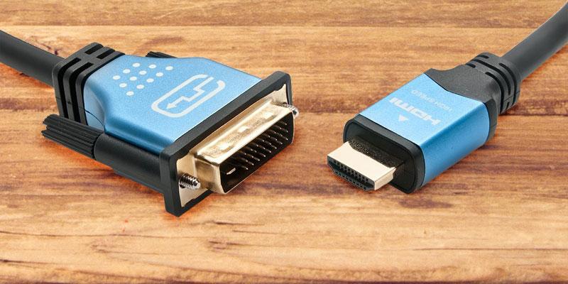 Review of BlueRigger HDMI to DVI-D Dual Link Cable
