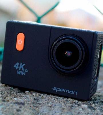 Review of Apeman A80 4K Action Camera