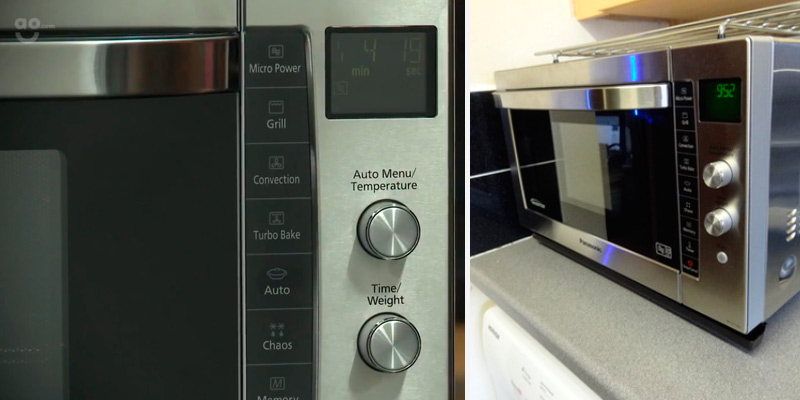 Review of Panasonic NN-CF778SBPQ Family Size Combination Microwave Oven