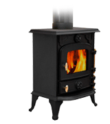Lincsfire Saxilby JA013 Multifuel Wood Burning Stove