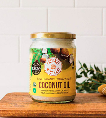 Review of Coconut Merchant Extra Virgin Organic Coconut Oil