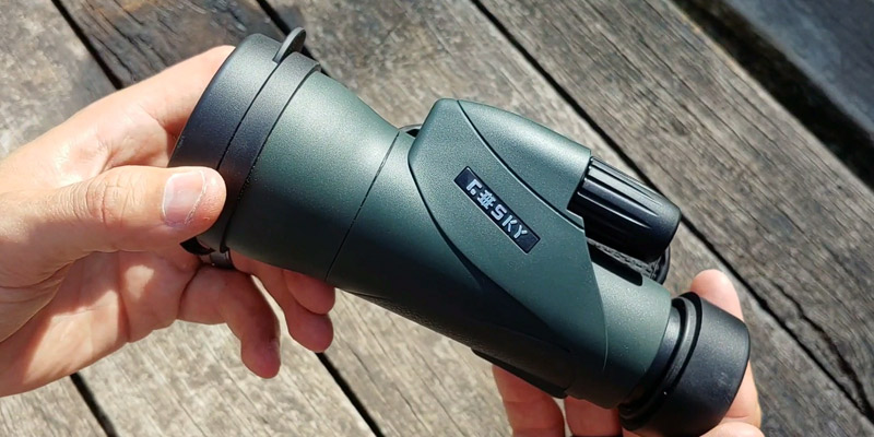 Review of Gosky 12x55 High Definition Monocular