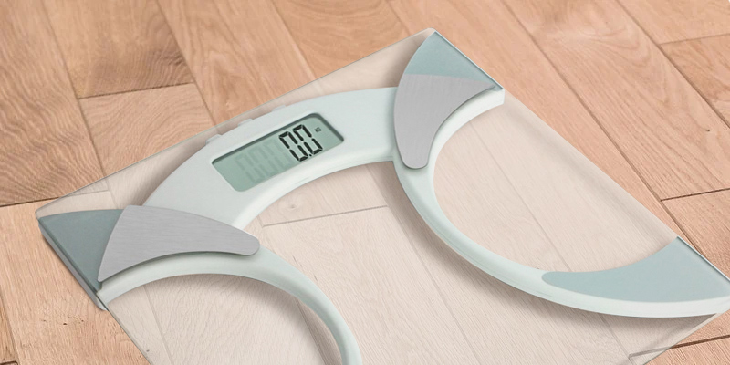 Salter 9141 WH3R Ultra Slim Analyser Bathroom Scale in the use