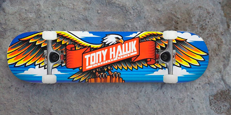 Review of Tony Hawk 180 Wingspan 8 Inch Complete Skateboard