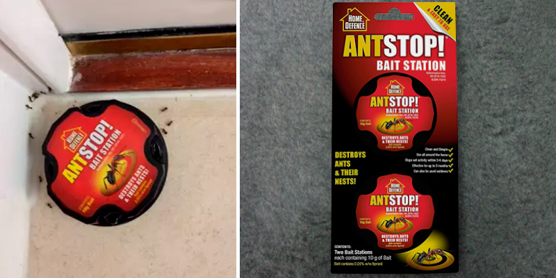 Review of Home Defence ANTSTOP! Ant Stopper Bait Station