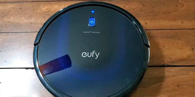 Eufy [BoostIQ] RoboVac 15C MAX Wi-Fi Connected Robot Vacuum Cleaner in the use