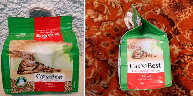 Review of Cats Best Original Clumping Cat Litter