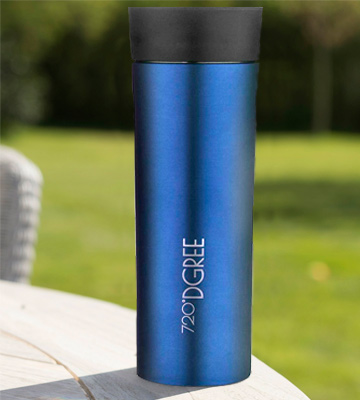 Review of 720°DGREE PleasureToGo Vacuum Insulated Travel Mug
