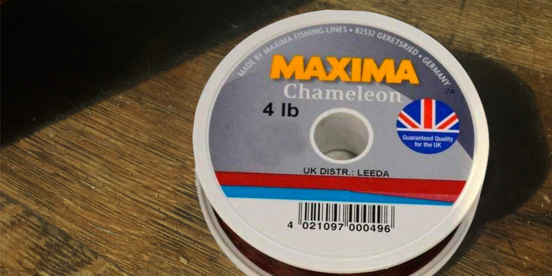 Review of Chameleon Maxima Fishing Line