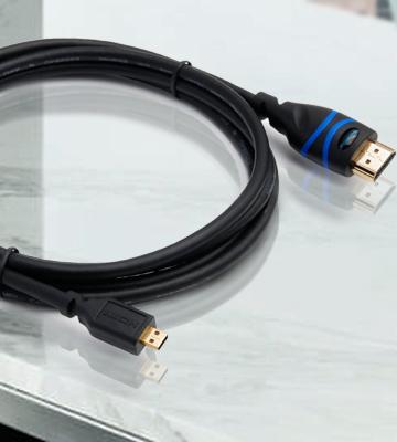 Review of BlueRigger High Speed Micro HDMI to HDMI cable
