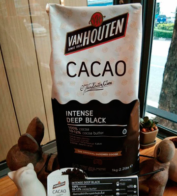 Van Houten Intense Deep Black Cocoa Powder - Bestadvisor