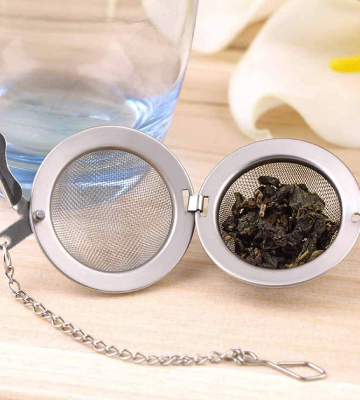 Review of ARKTEK Stainless Steel Food Grade Mesh (2-Pack, 4.5cm) Tea Infuser