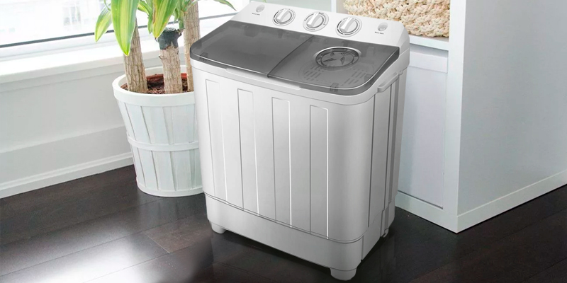 Review of FitnessClub Portable Twin Tub Washing Machine