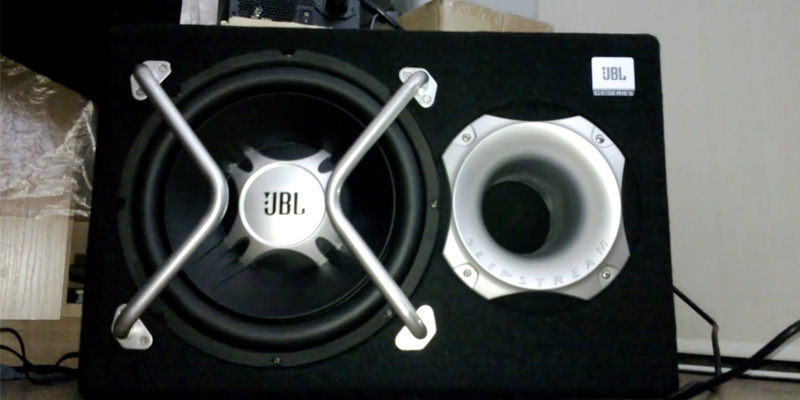 Review of JBL Car GT-BassPro 12 Amplified Subwoofer System