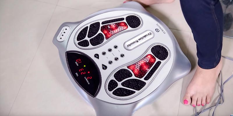 Review of PureMate PM605 Electromagnetic Foot Circulation Massager