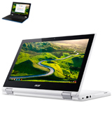 Acer Chromebook R11 (NX.G54EK.005) 11.6 Flip HD IPS Touchscreen Chromebook