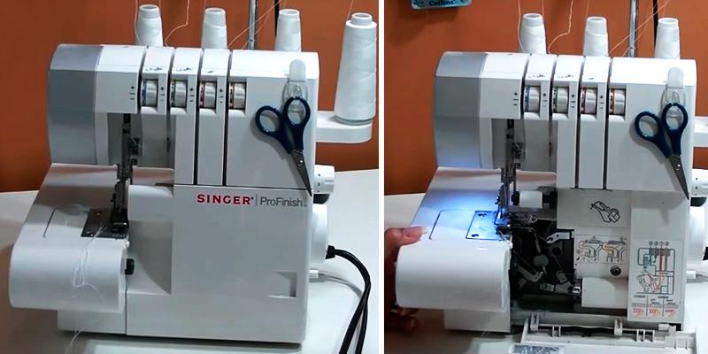 Review of SINGER 14SH754 Overlock Sewing Machine