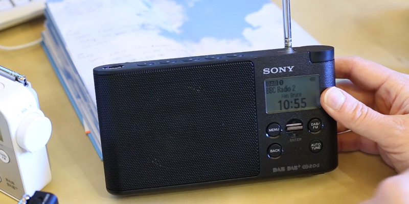 Review of Sony XDR-S41D Portable DAB/DAB+ Wireless Radio with LCD Display