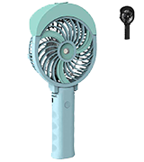 HandFan Handheld Misting Fan Portable Electric Fans with Water Spray