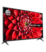 LG (43UN71006LB) 43-inch Smart TV | 4K UHD | HDR | WebOS (2020)