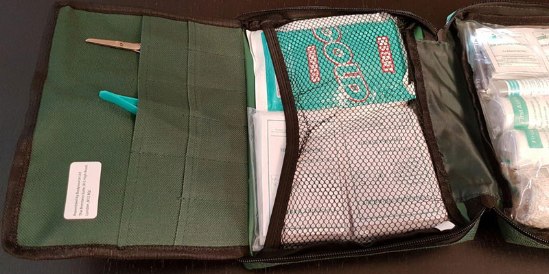 The Body Source Premium First Aid Kit Bag application - Bestadvisor