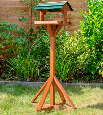 Review of The Hutch Company 11950 Anti-fungal Heavy Duty Bird Table