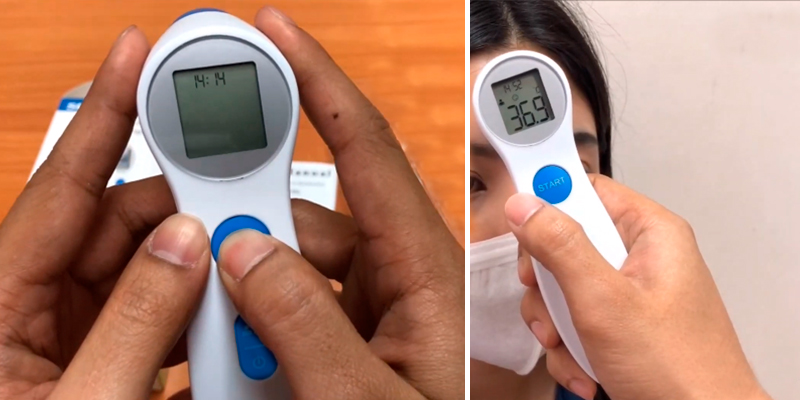 Review of Femometer Digital Forehead Thermometer