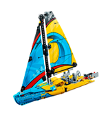LEGO 42074 Technic Racing Yacht Toy