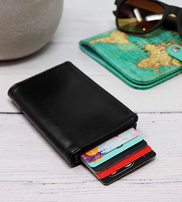 Review of STEALTH Wallet B0791F8BBF RFID Card Wallet