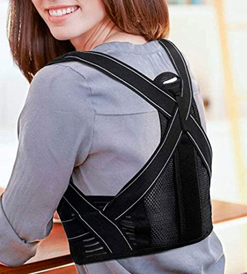 Review of AVIDDA Replaceable Support Plate Posture Corrector for Men Women