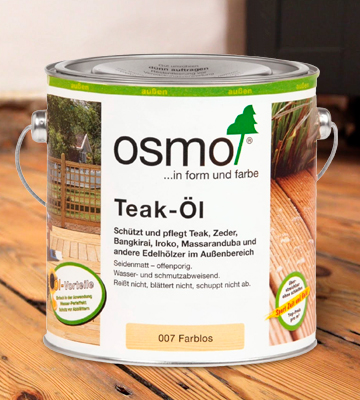Review of Osmo Teak Oil (007) colourless
