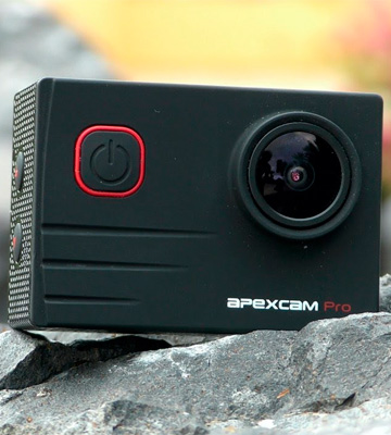 Review of Apexcam M90 Pro 4K Action Camera