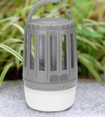 Review of Linkax Camping Lantern Mosquito Zapper