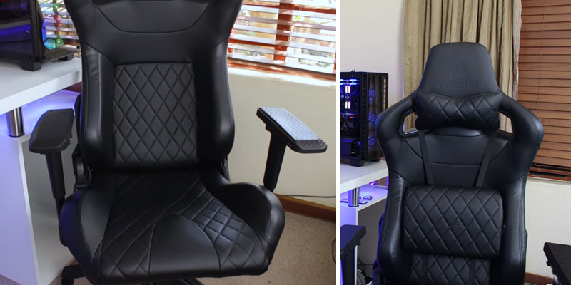 Review of Corsair T1 Race Faux Leather Racing Gaming Office Chair