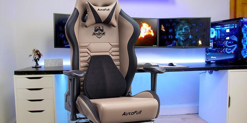 Review of AutoFull (‎AF083ZPJA/CB) Gaming Chair (with back Support and Footrest)