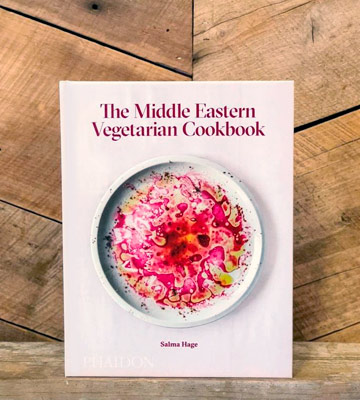 Review of Salma Hage The Middle Eastern Vegetarian Cookbook Hardcover