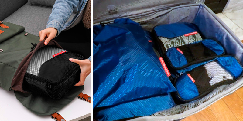 Review of Gonex Travel Packing Cubes