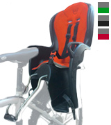 Hamax 11101051 Baby Bike Seat with Cushion
