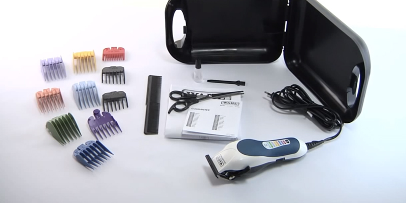 Wahl Color Pro Hair Clipper in the use