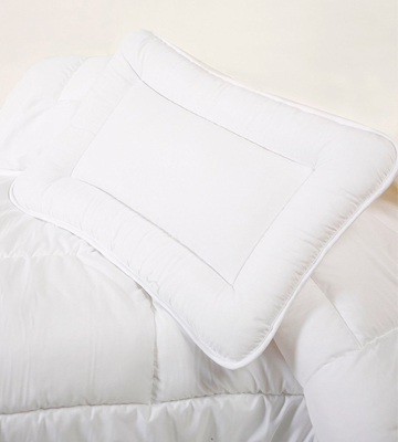 Roma Anti Allergy Cot Bed Pillow Premium Quality Super Soft - Bestadvisor