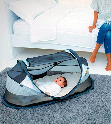 Review of Deryan BL-SILVER Pop-up travel cot