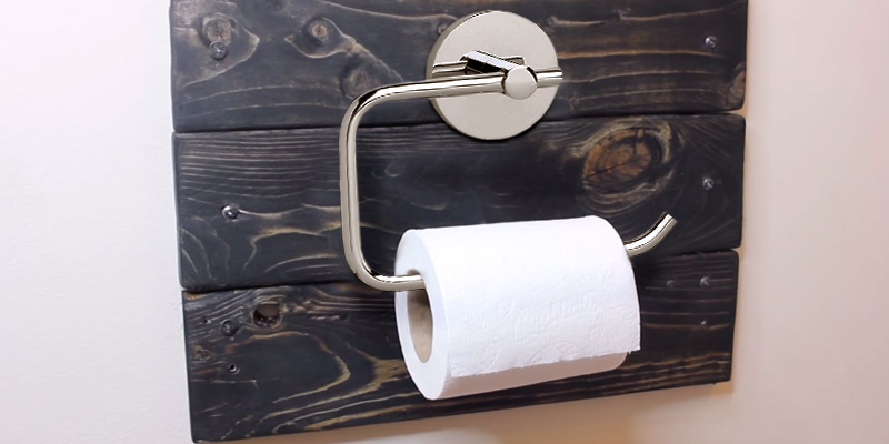 Review of Croydex Toilet Roll Holder Flexi-Fix Easy to Fit Pendle