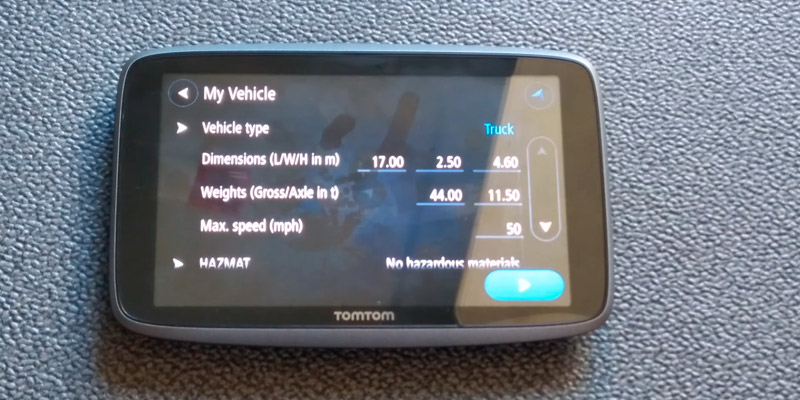 Review of TomTom 1PN6.002.06 Go Professional 620 GPS Truck Sat Nav