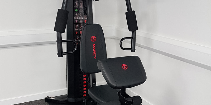 Review of Marcy HG3000 Eclipse Compact Home Gym with Weight Stack