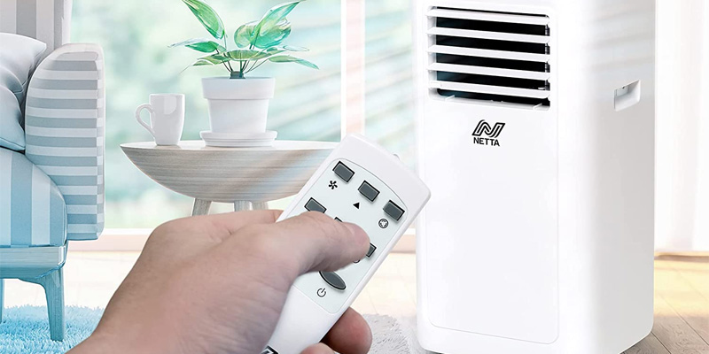 Review of NETTA ‎NTAC8K Air Conditioner Unit Portable