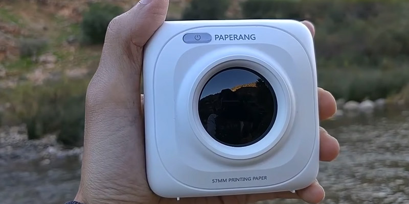 Review of PAPERANG P1 Hot Mini Wireless Mobile Instant Printer
