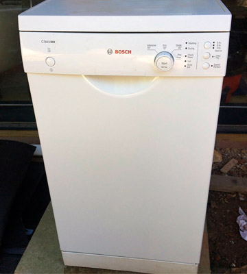 Review of Bosch Serie 2 SPS24CW00G Slimline 45cm Dishwasher